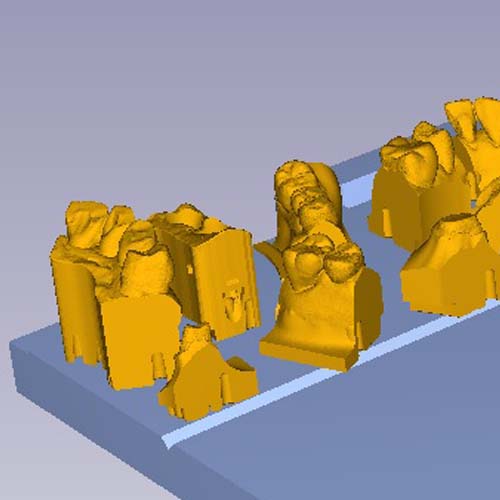 3Dプリンターのソフトでシミュレーション